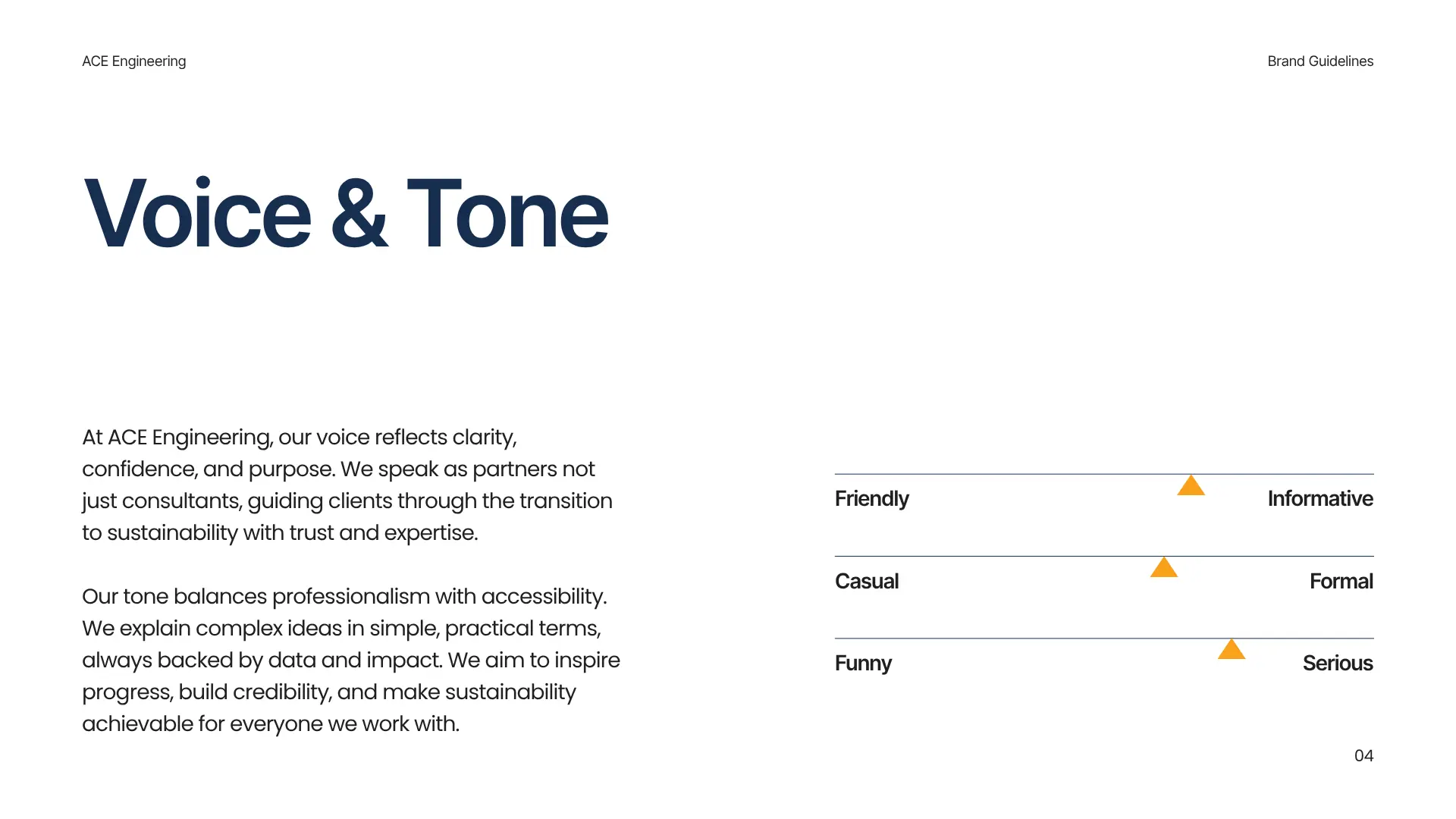 Voice & Tone